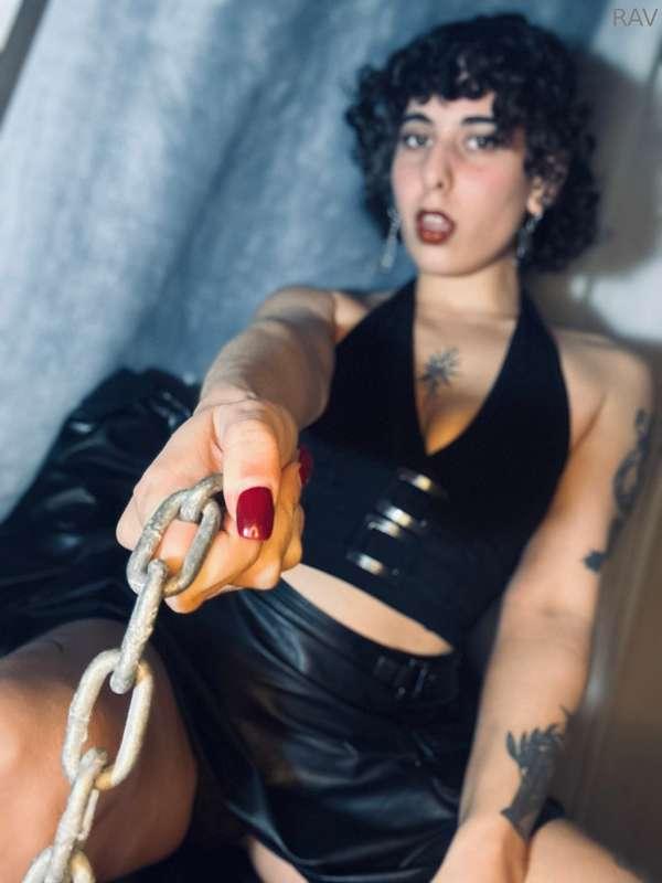 This is about me. About devotion. You will obey every single..