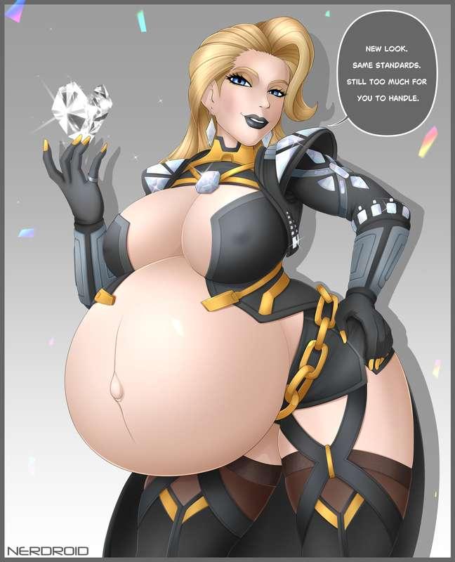 Emma Frost Black Queen 🖤