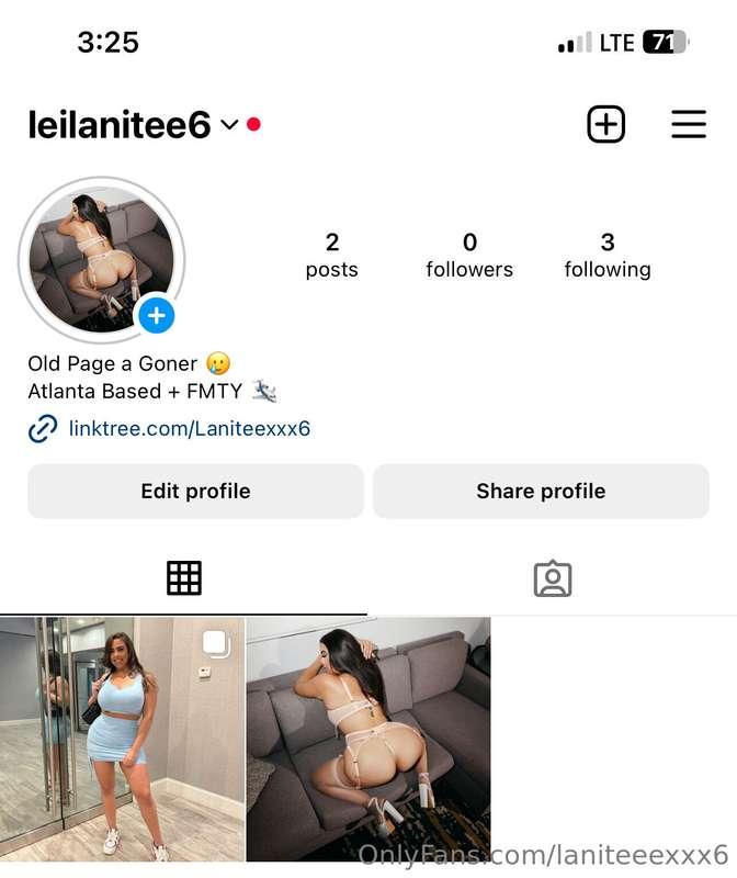 Go follow my new IG…. My last one just got banned smh😫😫😫😫😫