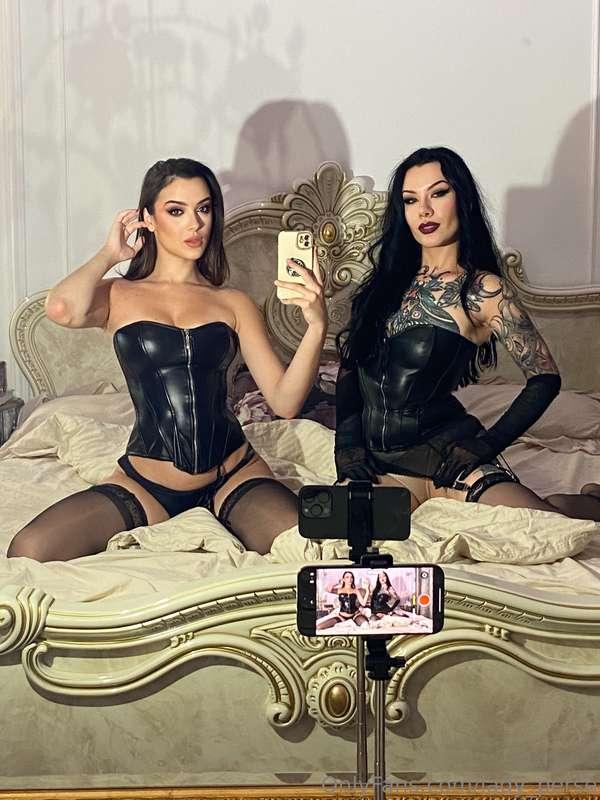 Backstage of filming;) for everyone who was curious to know ..