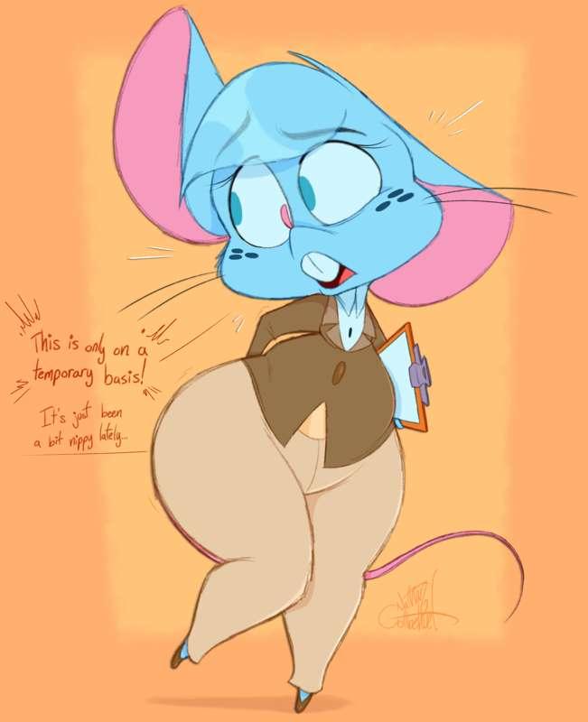 The mouse has been PANTSED