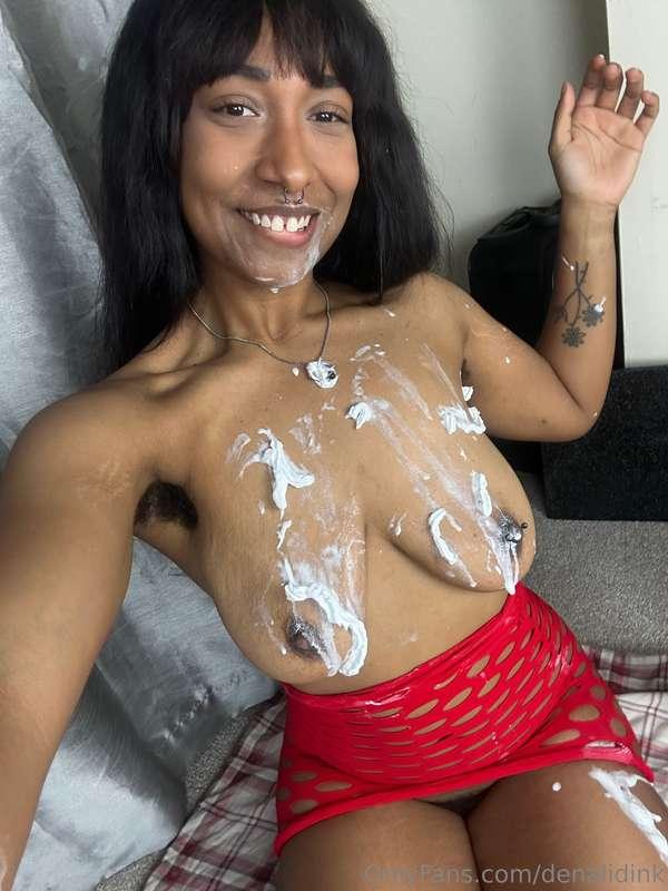 Messy is my middle name 💦😘 