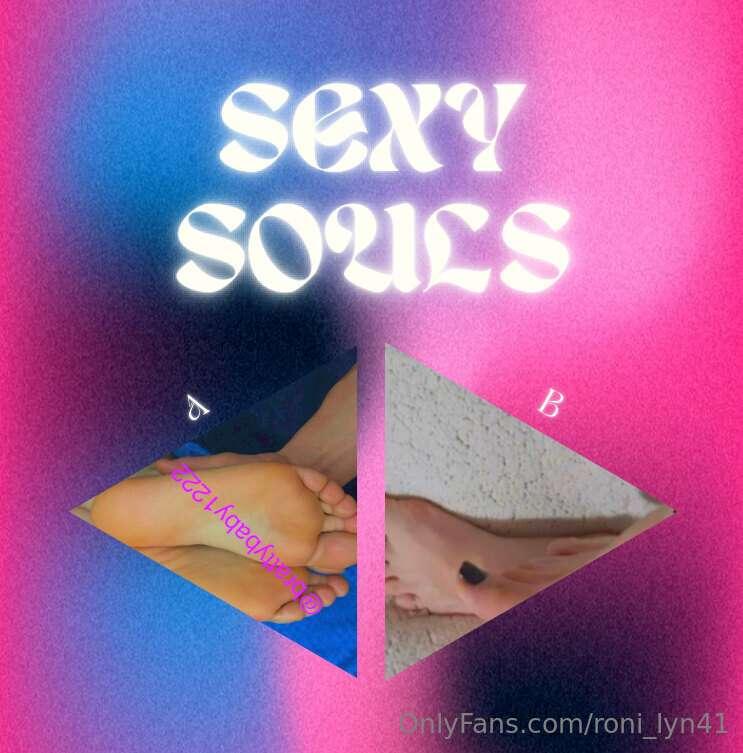 Ｓｅｘｙ Ｓｏｕｌｓ 🦶
𝓡𝓸𝓾𝓷𝓭 1

𝕊𝕨𝕚𝕡𝕖 ➡️ 𝕗𝕠𝕣 𝕗𝕦𝕝𝕝 𝕡𝕙𝕠𝕥𝕠𝕤

A @brattybab..