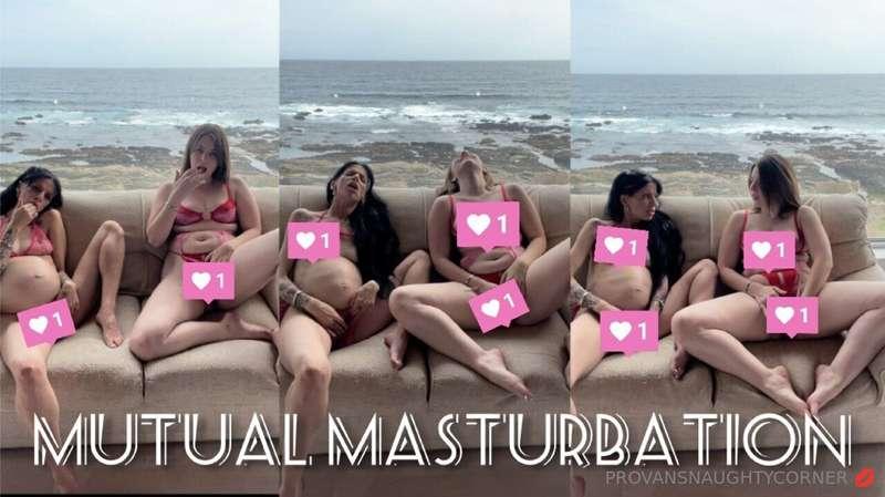 MUTUAL MASTURBATION WITH BESTIE 🫢💦