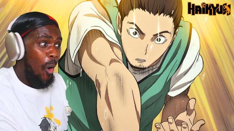 Haikyu!! Episode 9-10 REACTION