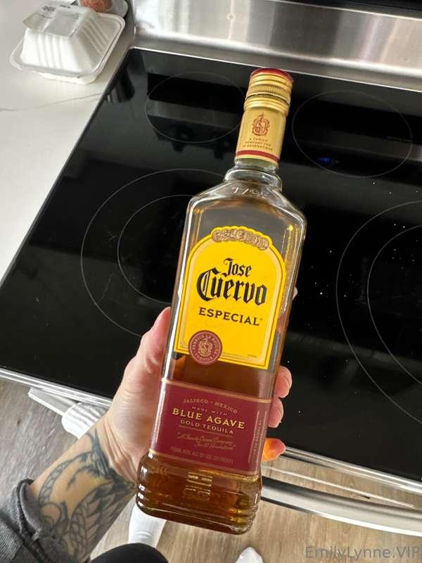 should i take a shot before i log on? 