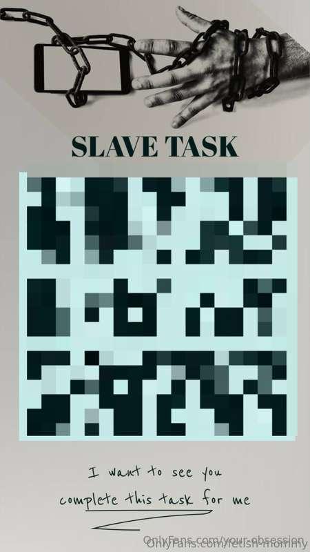 Are you my good obedient sissy slave? Unlock this slave task..