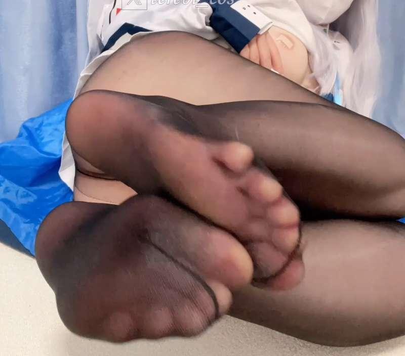 【Preview】 ノア タイツ 3 / Ushio Noa Pantyhose  3/  诺亚黑丝 3