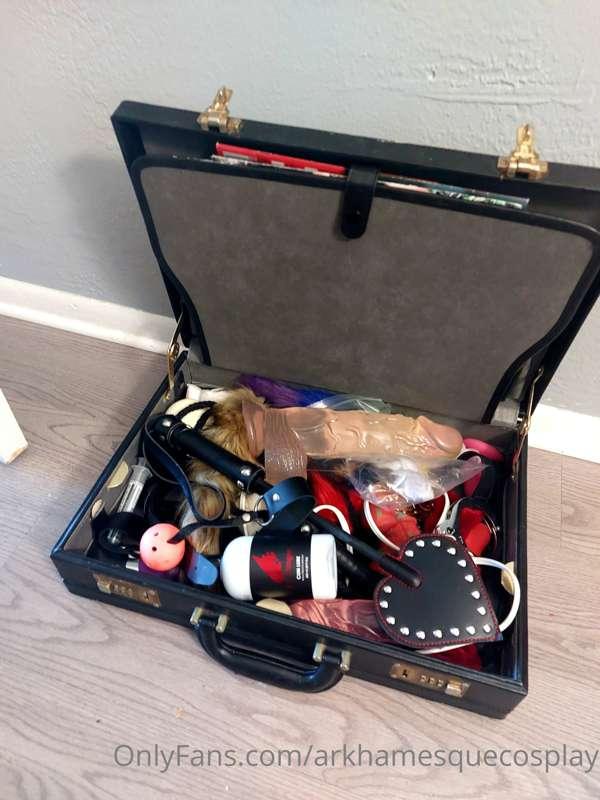 So ever since I started using sex toys, I've kept them in th..