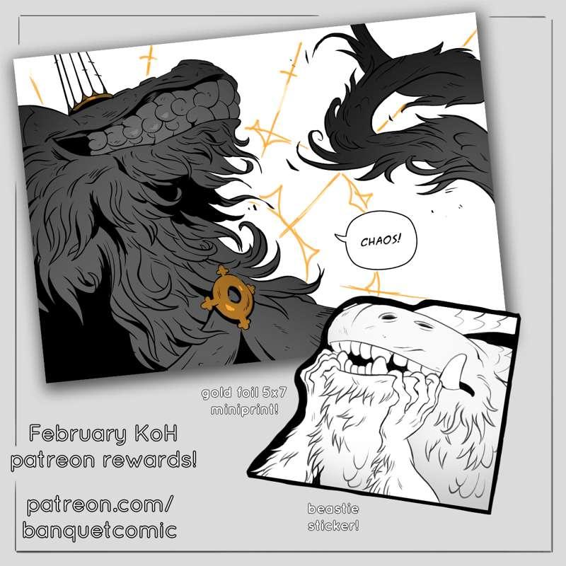 February KoH rewards and Request Thread!