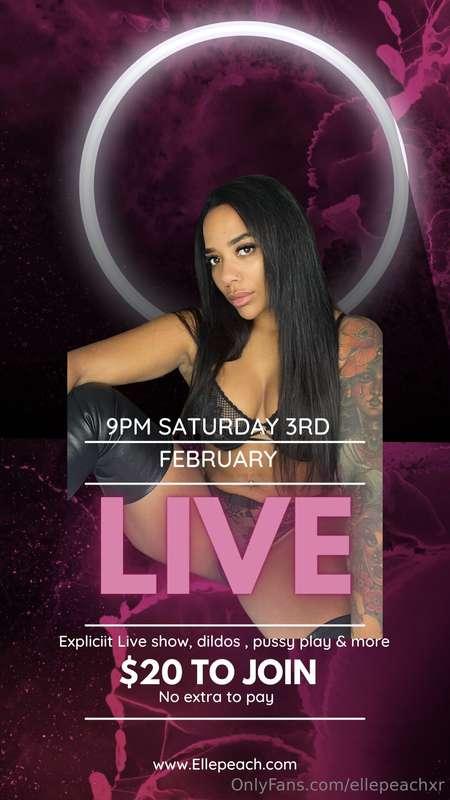 IM GOING LIVE !!!!!!
I know some of you have been wanting th..