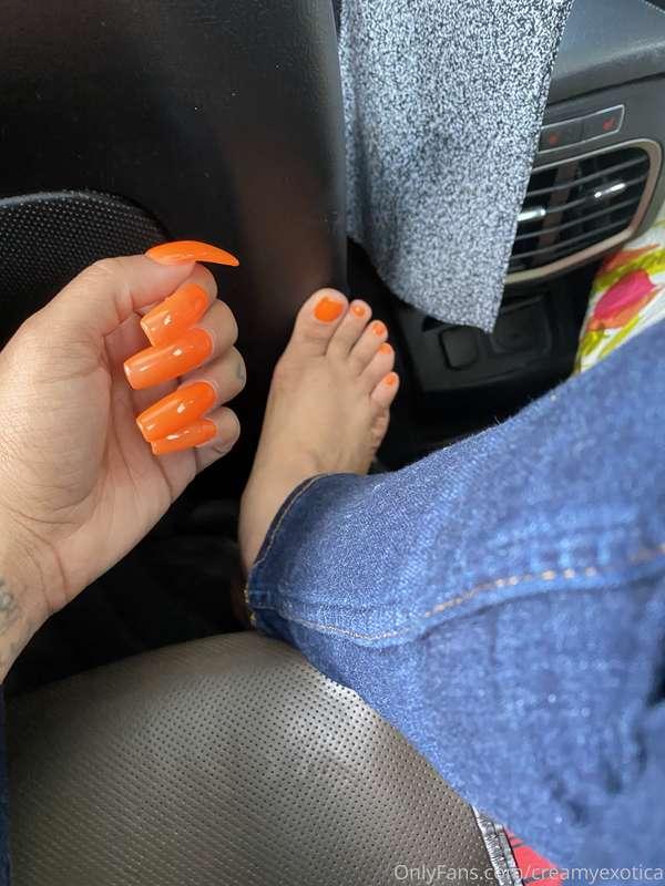 Mani and pedi 😍