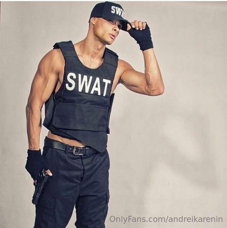 Swat, dance or strip?😌