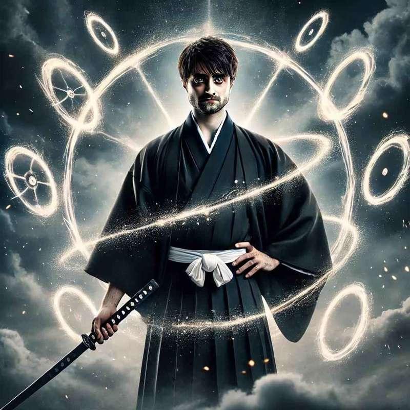 Harry Potter with Amaterasu