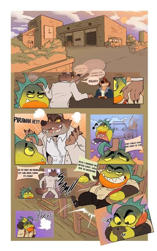 Bigs and Smalls comic 2 Pg. 1-6