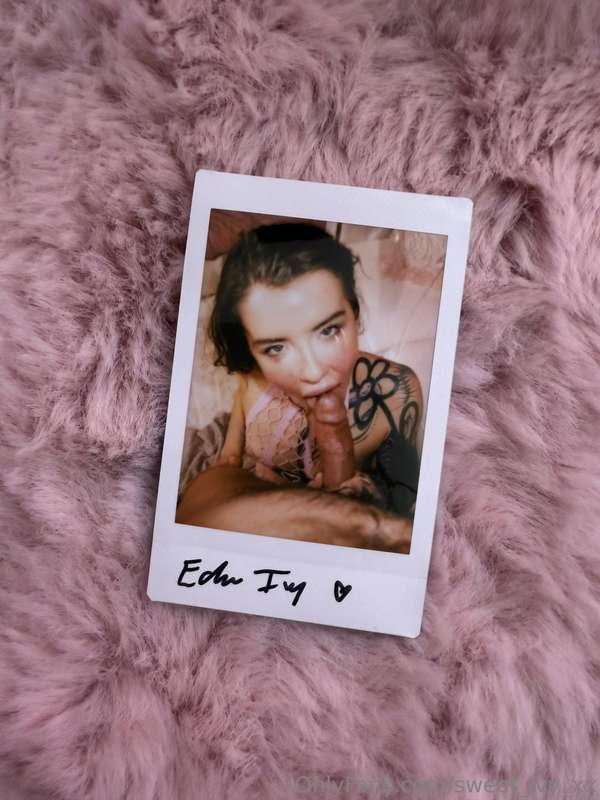 My face looking like this during the blowjob is a sign of a ..