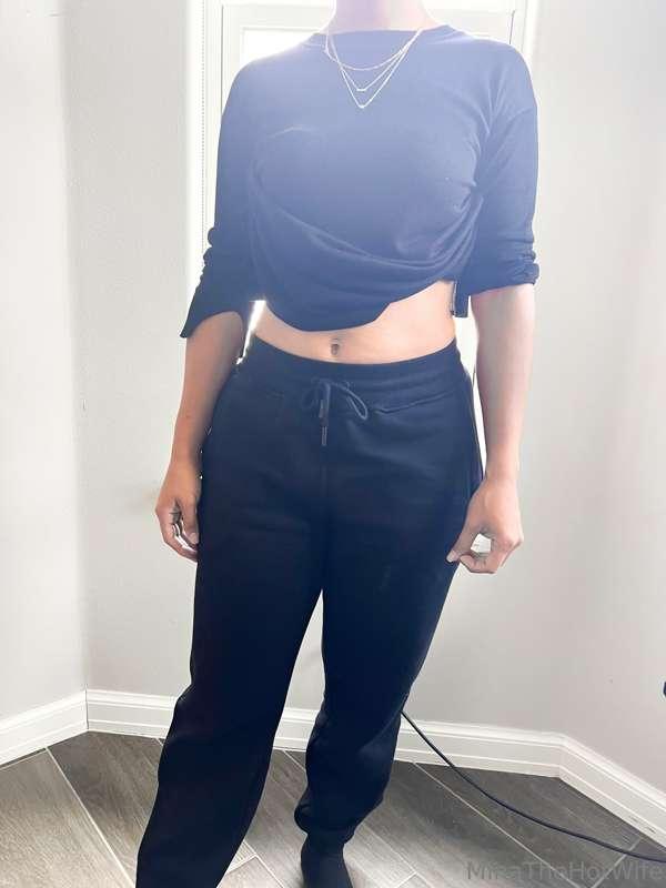 would you still try to holla at me if I was dressed in sweat..
