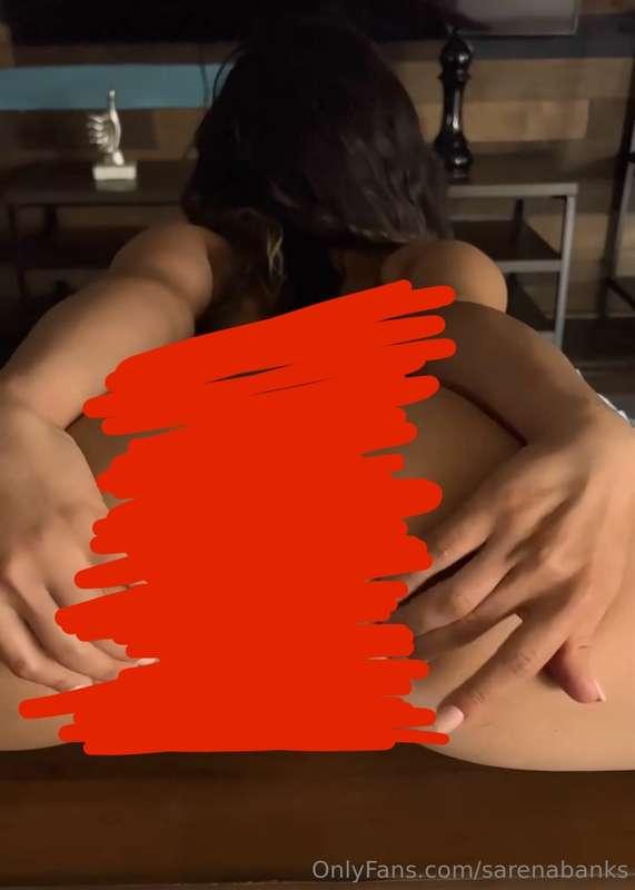 Showing off my horny little pussy and tight asshole as I spr..