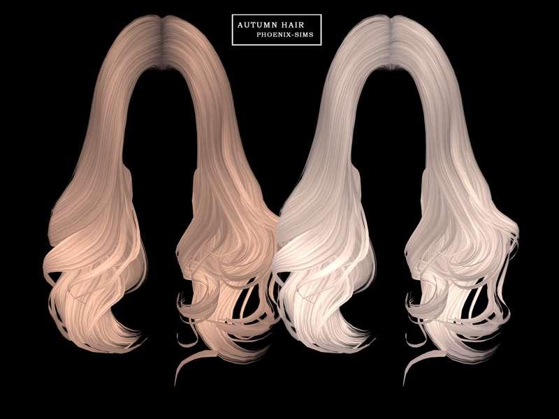 AUTUMN HAIR