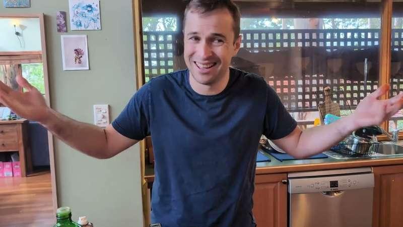 PATREON EXCLUSIVE (Bonus Video): Buttered Cabbage and BBQ Chicken Wings Breakfast Recipe