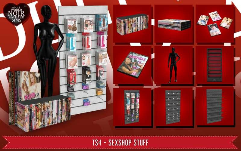 TS4 - Sexshop Stuff [Early Release]