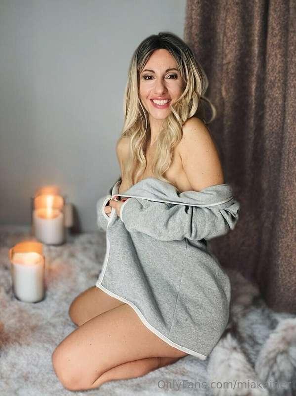Lazy Saturdays? Not when it’s you and me 💋
