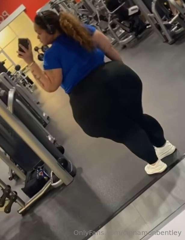Want to help me stretch out after the gym, daddy?