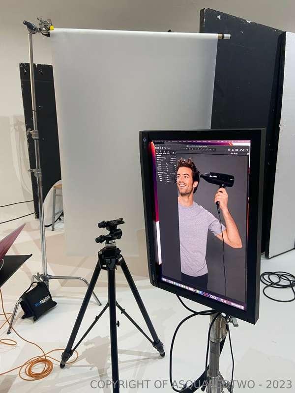 Here’s a little bts of my last job - gonna blow you away… li..