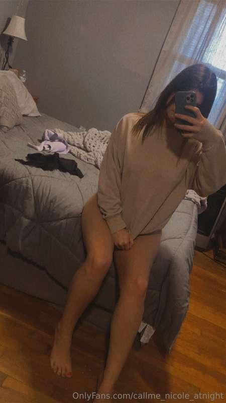 Do you think I’m wearing panties??