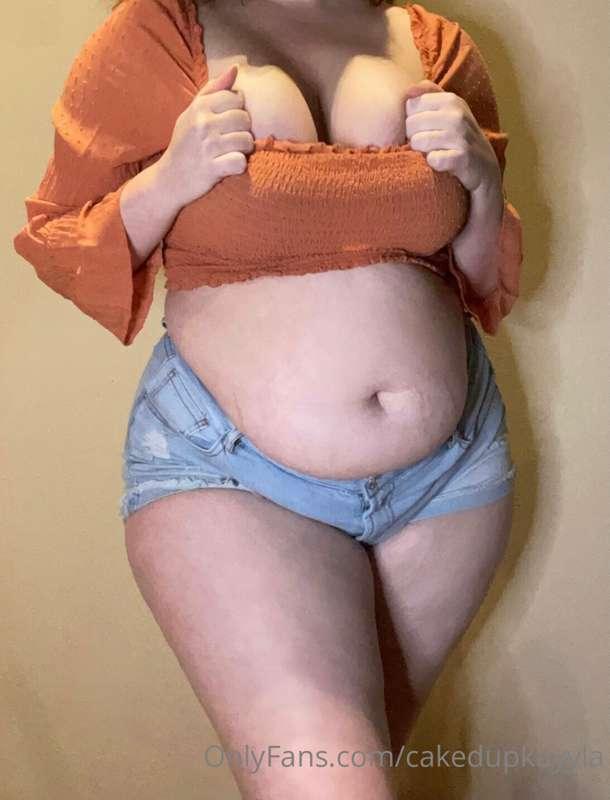 thick enough for u? 🍑😋