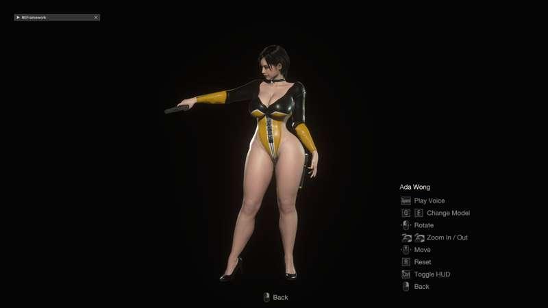 Texture Addon for HighCutSwimsuit