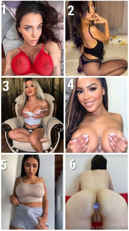 🚨 SUBSCRIBE TO MY BESTIES FOR HOT SURPRISES!🌸1.❤️💦 @annabian..