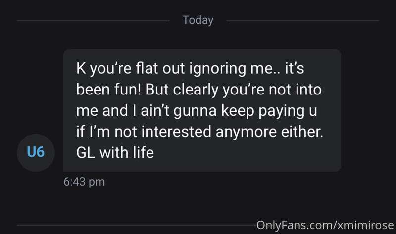 Had enough of people like this. I hope everyone else underst..