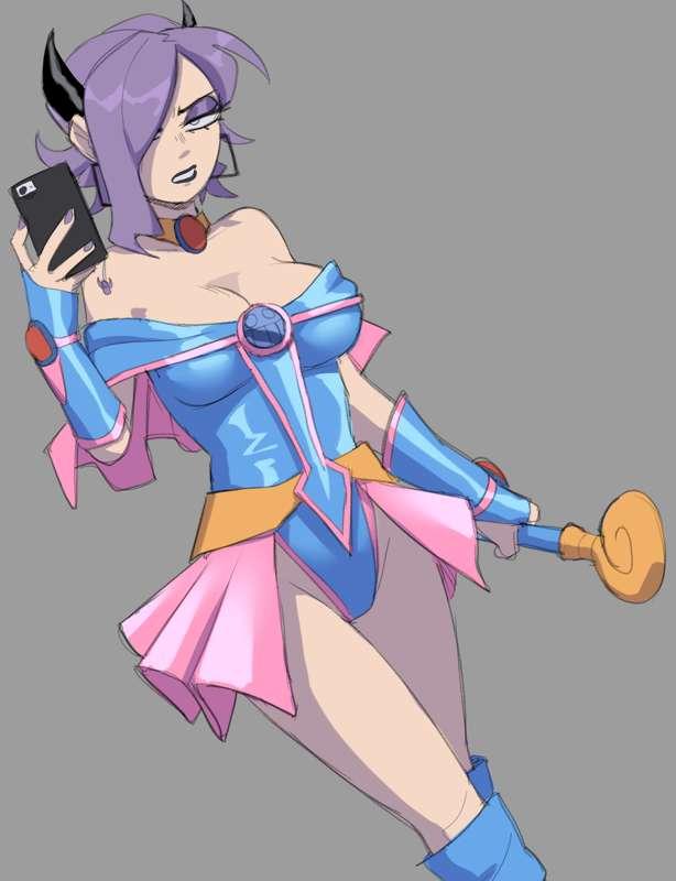 Liz cosplays yet again WIP