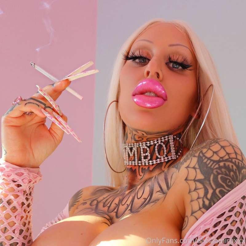 Unlock to watch this photo uncropped and uncensored - it’s s..