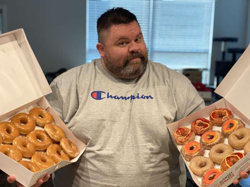 Bogo Krispy Kreme 