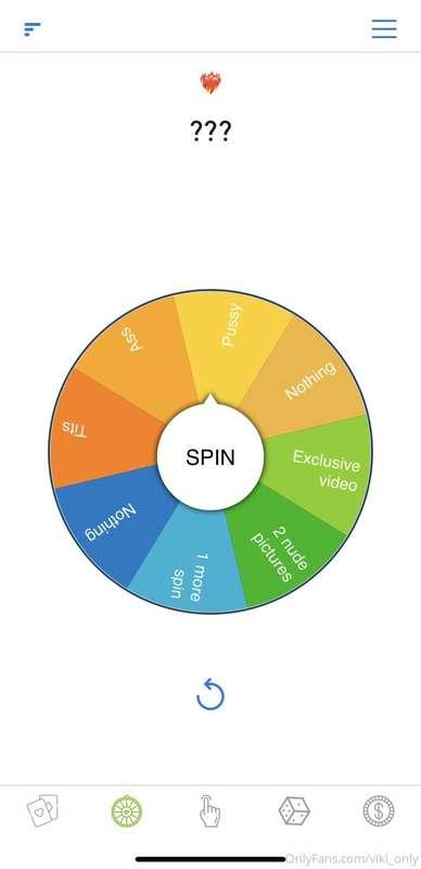 🔥GAME TIME 🔥 💎Spin the wheel 💎 5$-one spin  *You’ll receive ..