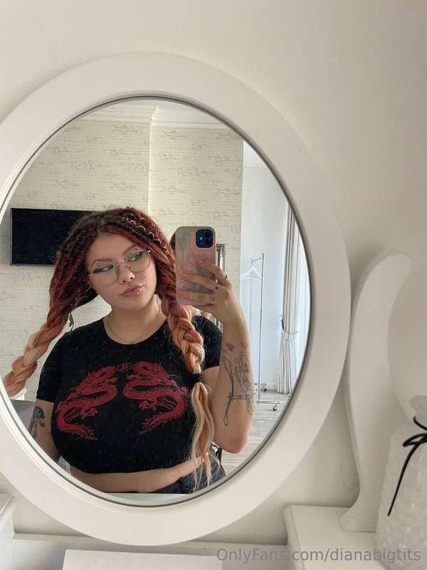 I look in the mirror and see my seductive side. Me perfectly..