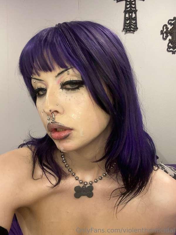 cum all over! hint at what my next video is about 🥰
