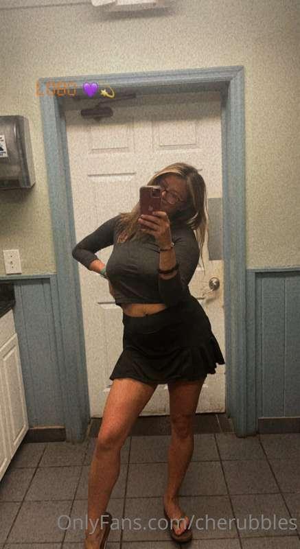 If you’re wondering why I’m taking so long in the bathroom…