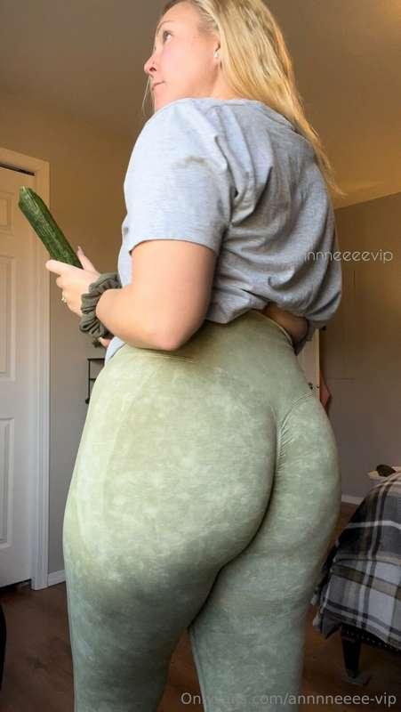 Daydreaming about your cucumber 🥒 😏