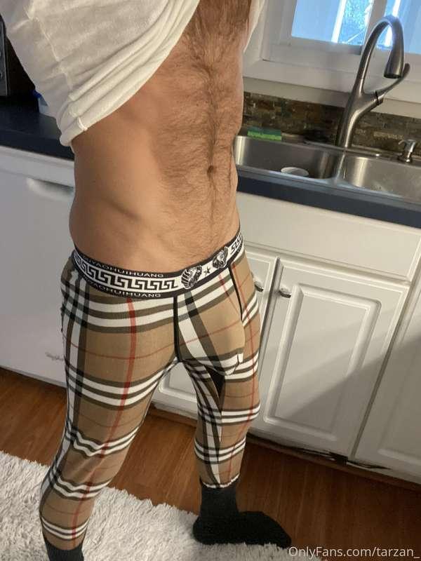 plaid bulge