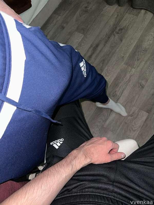 😋 #chav #lad #gay #twink #scally #scallyboy #boy #trackies #adidas #sportswear #fyp #horny #guys #sexy #sexyboy #hot #hotguy #bulge #master