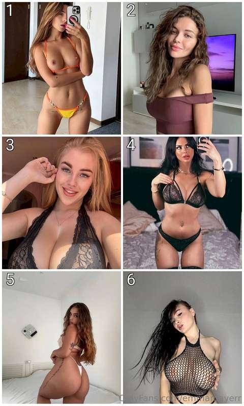 🌈 FOLLOW MY BESTIES FOR EXCLUSIVE CONTENT!1. 🔥😘 @amyhazeme 😘..