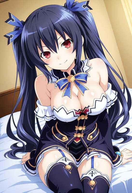 Noire (ノワール) | Hyperdimension Neptunia