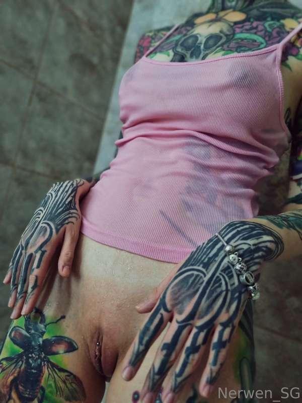 And what about wet pussy?😈