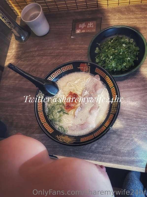 好吃的一蘭拉麵🍜‼️😋
