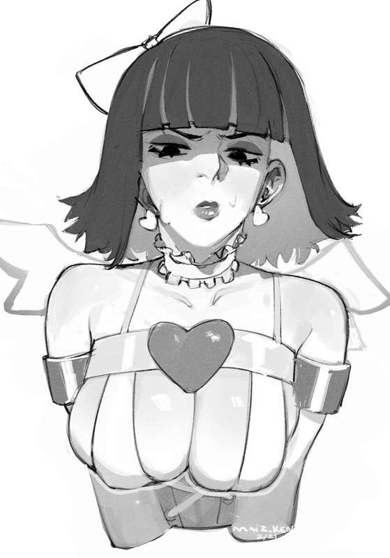 Stockings new look [sketch]