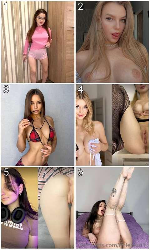 🎁 JOIN MY BESTIES FOR EXCLUSIVE OFFERS!1. 🍭🍓 @minisexyvika 🍓..