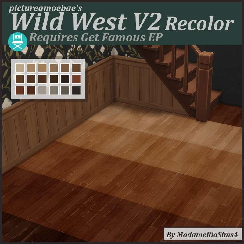 Picture Amoebae's Wild West V2 Recolors